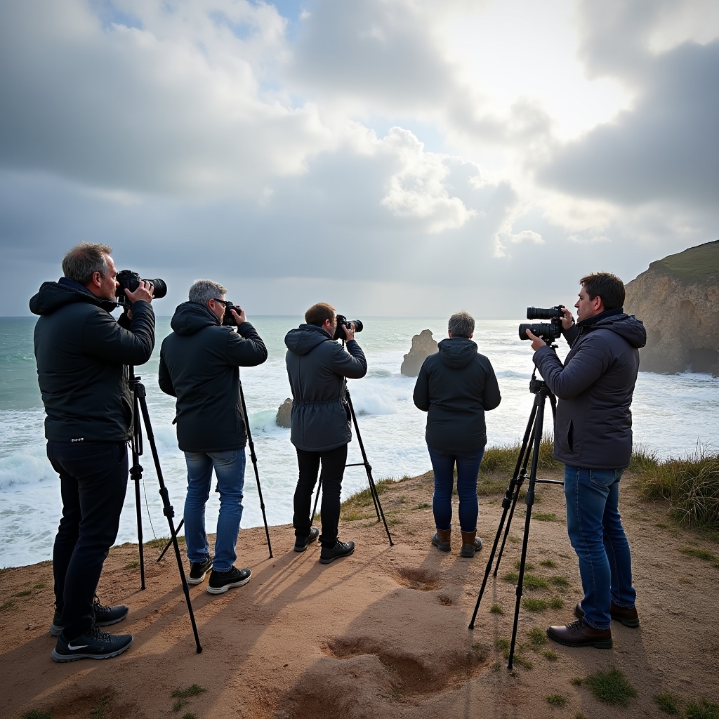 Atelier photo en Bretagne