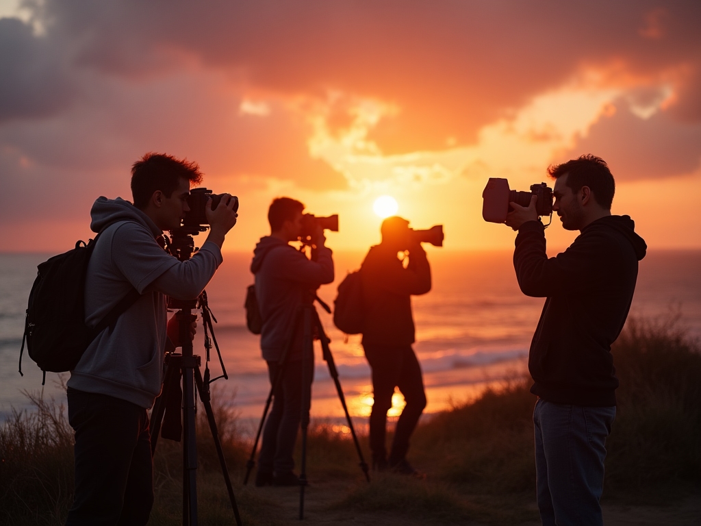 Travail avec la lumière naturelle