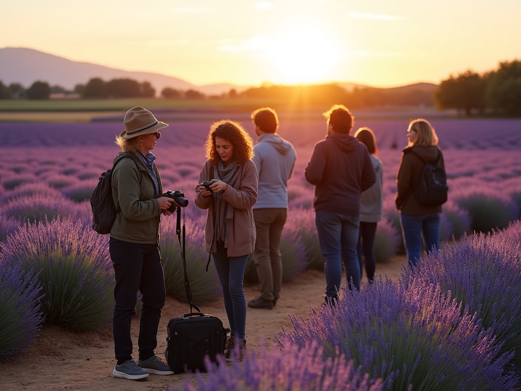 Atelier photo en Provence